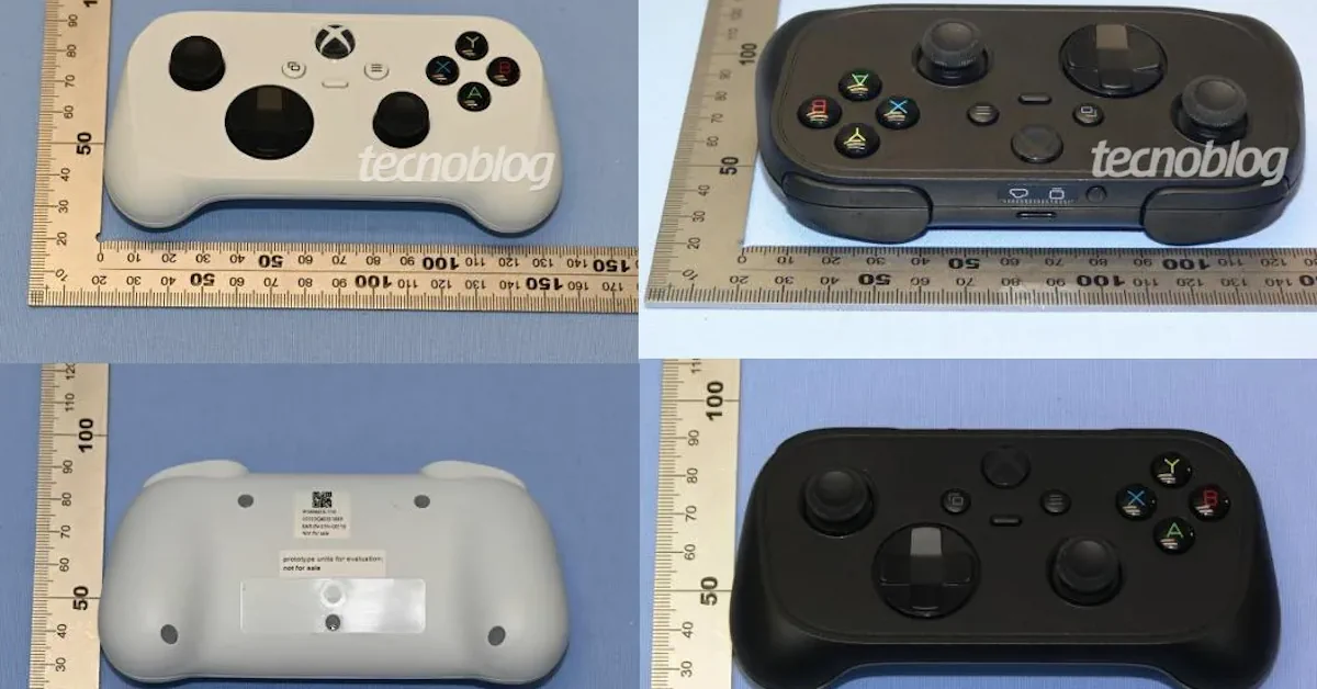 Der unangekündigte kompakte Xbox Cloud-Controller verfügt über integriertes Wi-Fi 6, um die Eingabeverzögerung beim Streaming zu minimieren