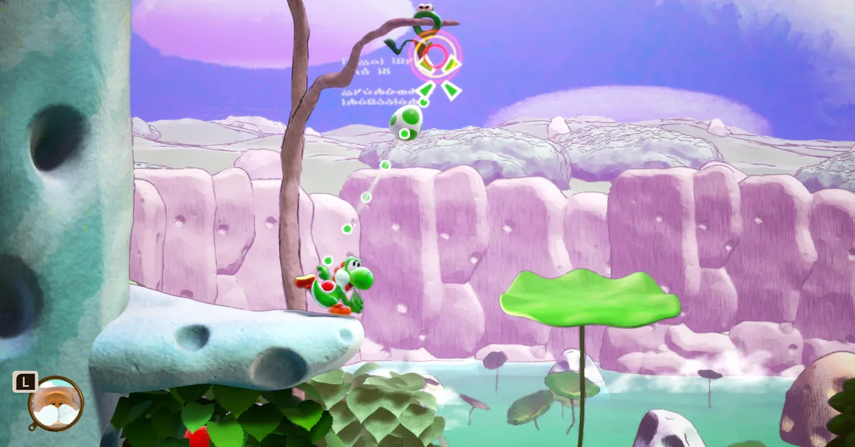 Yoshis neuestes Abenteuer stützt sich auf die aktuellste Engine-Technologie von Epic Games