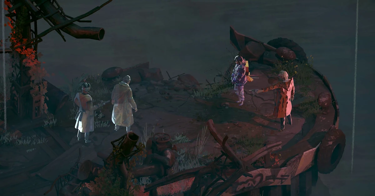 Das kommende Spionage-RPG von ZA/UM stellt eine Besetzung aus kompromittierten Agenten vor