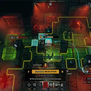 Showgunners Nahkampfangriff