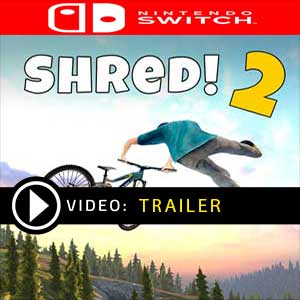 Shred 2 Freeride Mountainbiking Nintendo Switch Digital Download und Box Edition
