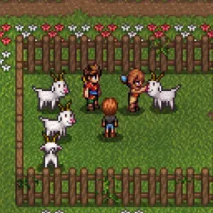 Shrine's Legacy – Ziegen