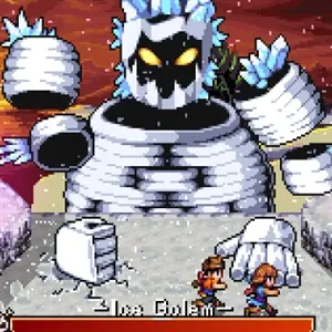 Shrine's Legacy – Eis-Golem