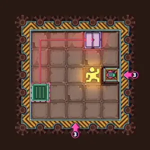 Shrink Rooms - Bewegen