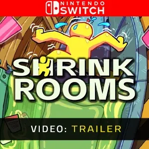 Shrink Rooms Nintendo Switch - Trailer