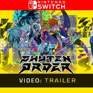 SHUTEN ORDER Nintendo Switch - Video Trailer
