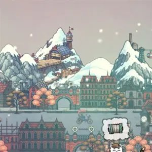 Shy Cats Hidden Orchestra 2 - Verschneiter Berg