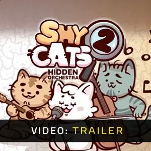Shy Cats Hidden Orchestra 2 - Video Trailer