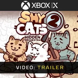 Shy Cats Hidden Orchestra 2 Xbox Series - Video Trailer