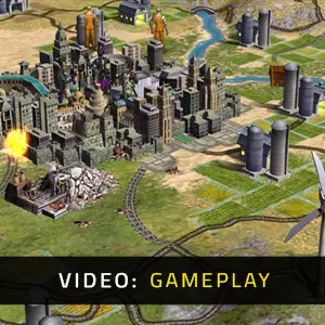 Sid Meier's Civilization 4 - Gameplay Video