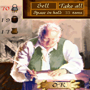 Sid Meiers Pirates! Gold Plus - Händler