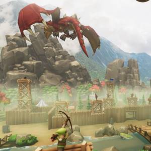 Siege the Day - Drache