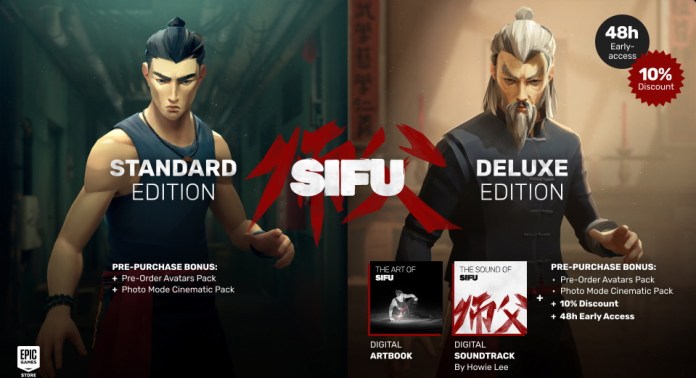 Sifu CD Key zum besten Preis bestellen