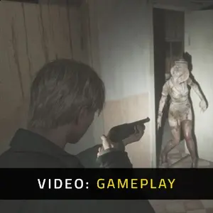 Silent Hill 2 Remake - Gameplay