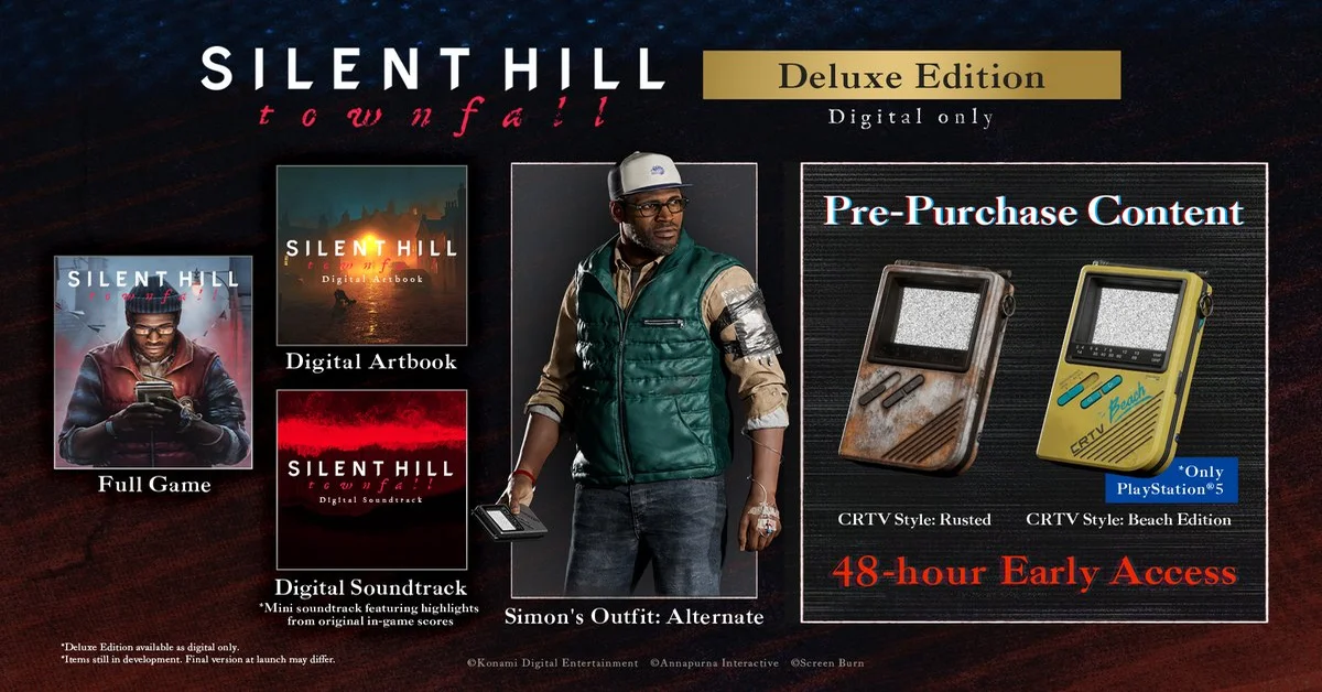 Silent Hill Townfall Early Access Starts September 22