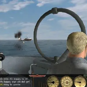 Silent Hunter 3 - Anvisieren der Wasserlinie