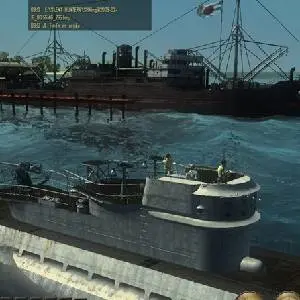 Silent Hunter 4: Wolves of the Pacific - Hafer