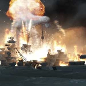 Silent Hunter 5: Battle of the Atlantic – Marine-Mission bei Sonnenuntergang