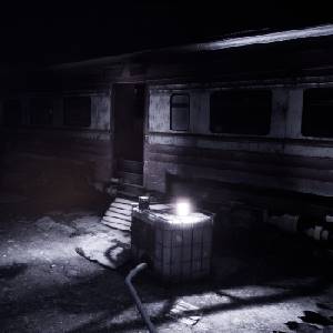 Silent Rain - U-Bahn-Zug