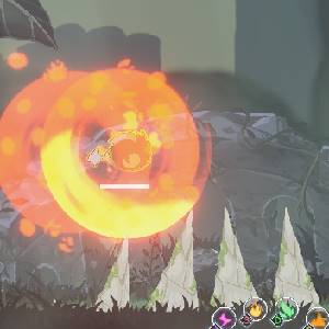 Silver Axe The Honest Elf - Felsenstacheln