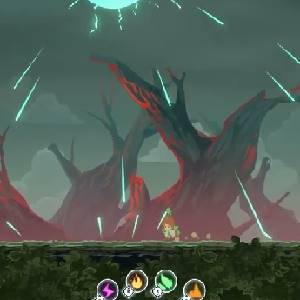 Silver Axe The Honest Elf - Regen