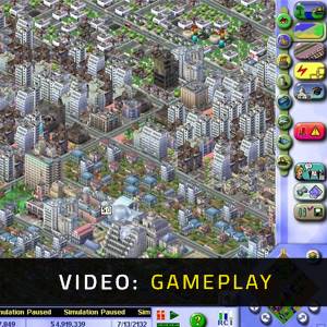 SimCity 3000 Unlimited - Gameplay-Video