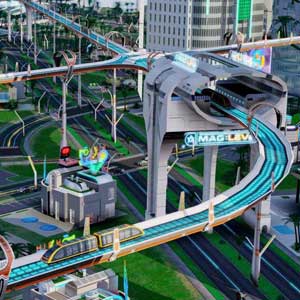 SimCity Cities of Tomorrow - Autobahn System
