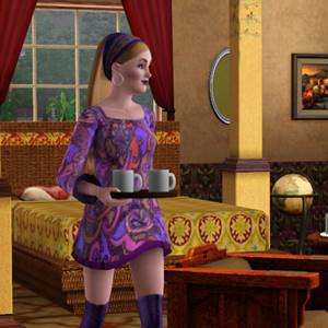 Sims 3 - Wohnzimmer