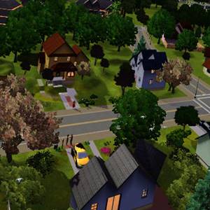 Sims 3 - Nachbarschaft
