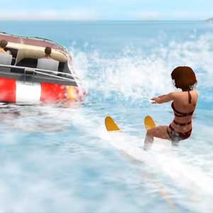 Sims 3 Island Paradise - Jetski fahren