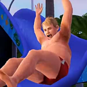 Sims 3 Island Paradise - Riesenwasserrutsche