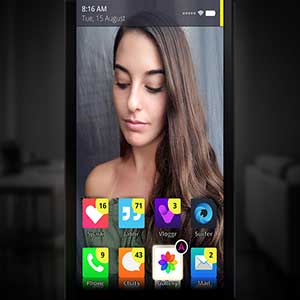 phone behaves strangely