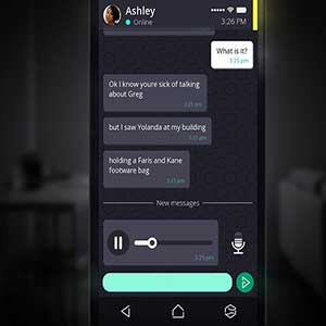 emails and photo gallery