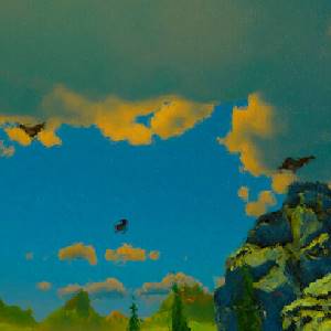 Simulacro – Malerei