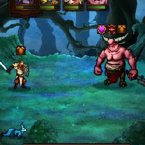 Sin Slayers Reign of The 8th - Schlachtfeld