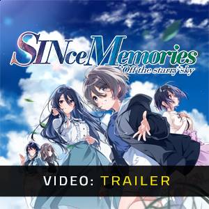 SINce Memories Off the Starry Sky Video Trailer