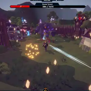 Sineus Arena Survivors - Gänsetyrann
