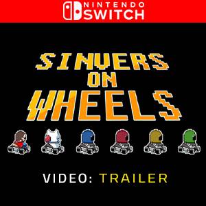 Sinvers on Wheels Nintendo Switch Video Trailer
