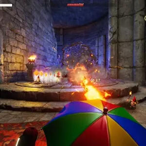 Sir Whoopass - Bunter Regenschirm