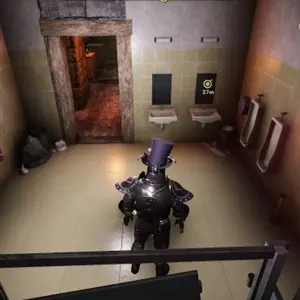 Sir Whoopass - Badezimmer