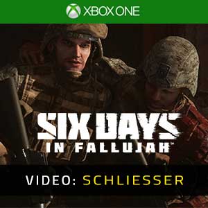 Six Days in Fallujah Xbox One- Video Anhänger