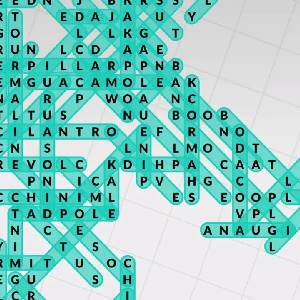 Sixty Words by POWGI - Monochrom