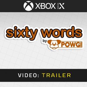 Sixty Words by POWGI Xbox Series - Trailer