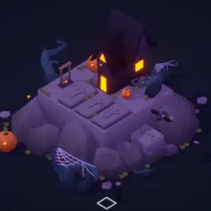 Sizeable - Halloween-Insel