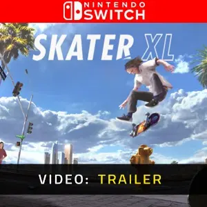 Skater XL Nintendo Switch - Video Trailer