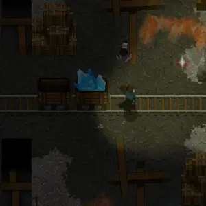 Skautfold Moonless Knight - Maine Eisenbahn