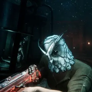 Sker Ritual - Hazard Levels - Eulenmaske