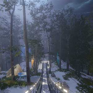 Ski Jumping Pro VR - Nacht