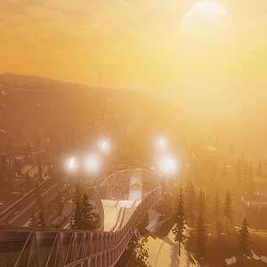 Ski Jumping Pro VR - Sonne