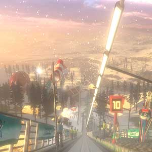 Ski Jumping Pro VR - Skisprungschanze